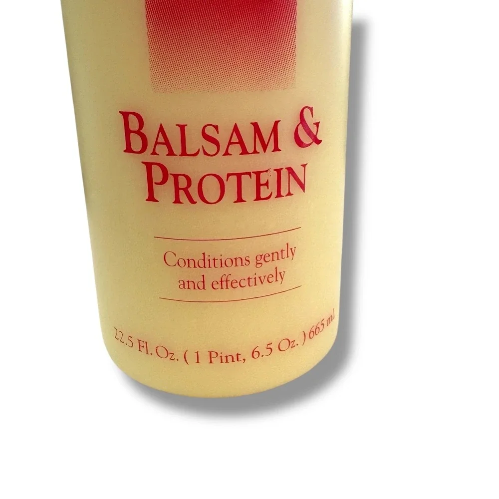 Suave Balsam & Protein Conditioner Economy Size 22.5 fl oz Vintage‎ Hair Care